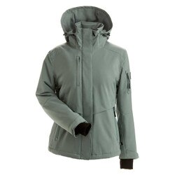 NILS Steamboat Jacket Women's in Aloe